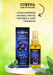 Cubyna Ayurvedic Pain Oil
