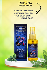 Cubyna Ayurvedic Oil