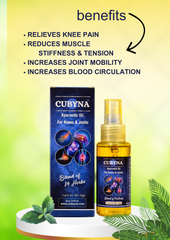 Cubyna Ayurvedic Pain Oil