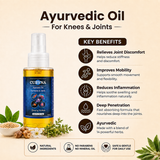 CUBYNA Daily Joint Care Ayurvedic Oil