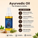 Cubyna Daily Joint Care Ayurvedic Oil
