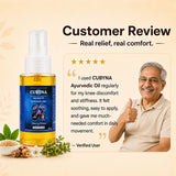 Cubyna Daily Joint Care Ayurvedic Oil