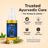 Cubyna Daily Joint Care Ayurvedic Oil
