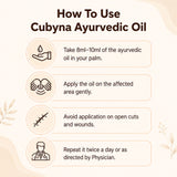 Cubyna Daily Joint Care Ayurvedic Oil