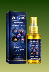 Cubyna Ayurvedic Pain Oil