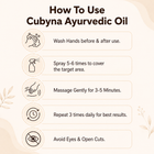 CUBYNA Daily Joint Care Ayurvedic Oil