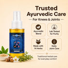 CUBYNA Daily Joint Care Ayurvedic Oil