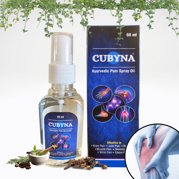 CUBYNA NATURAL PAIN OIL